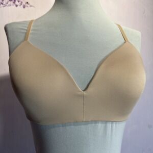 WONDER NATION GIRLS 2 PACK T-SHIRT BRA Training Bra SIZE 38 Preowned